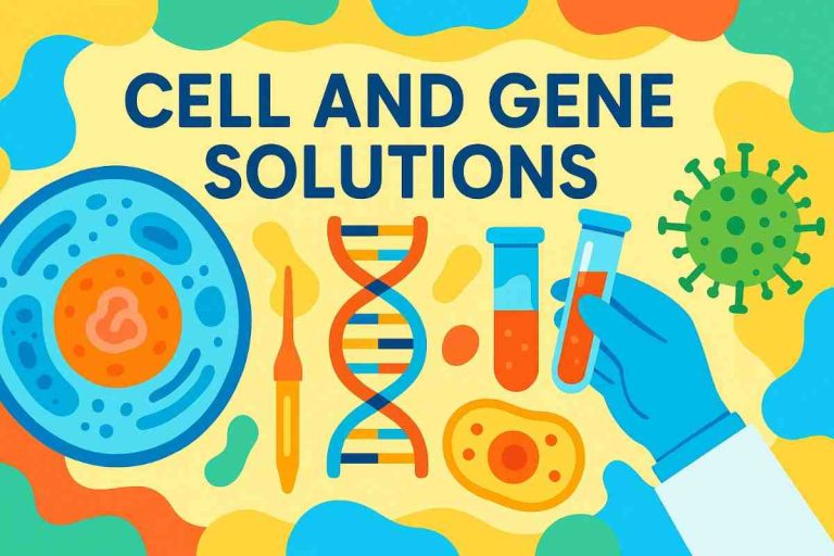 Cell-and-Gene-Solutions-Market-Companies