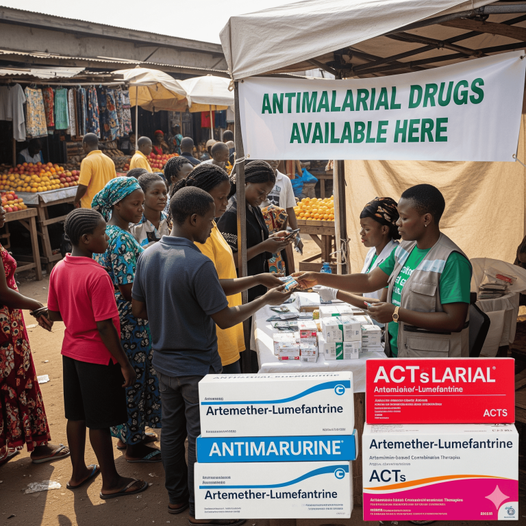 Antimalarial Drugs Market