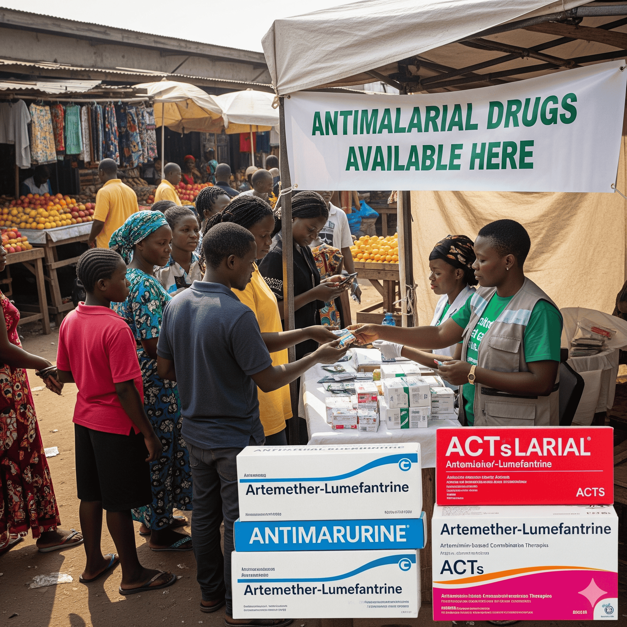 Antimalarial Drugs Market