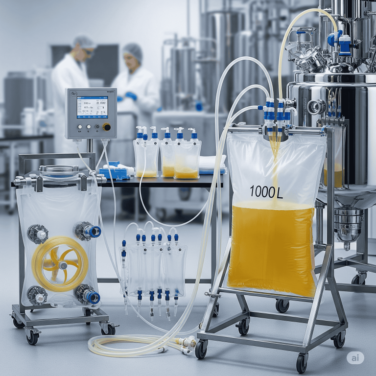 Bioprocess Containers Market