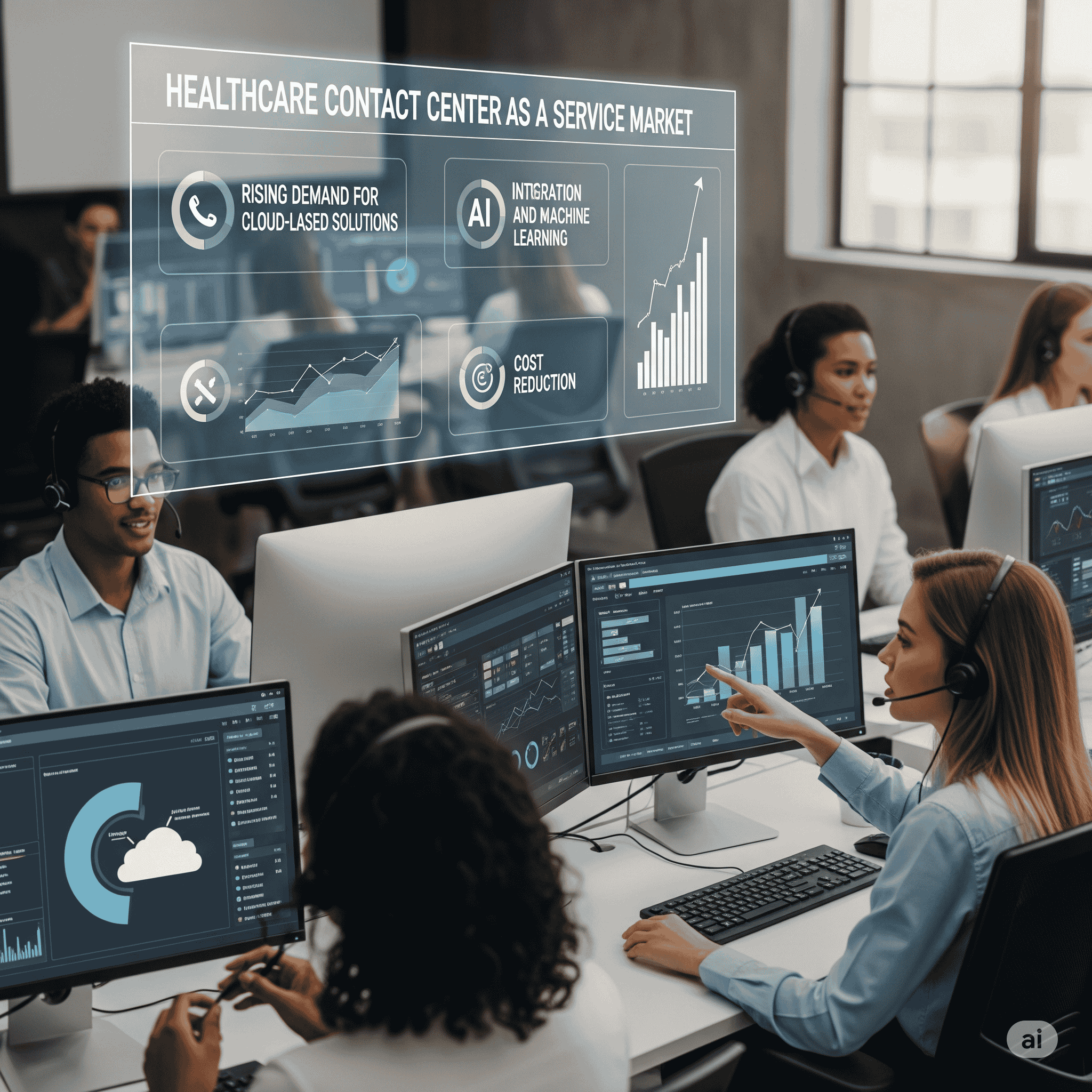 Healthcare Contact Center as a Service Market
