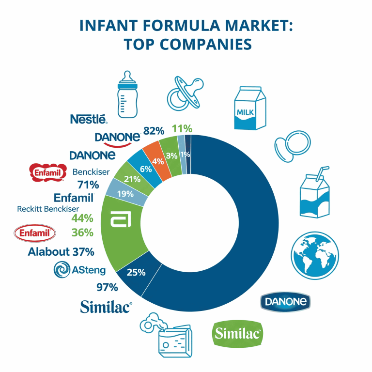 Infant Formula Market Companies