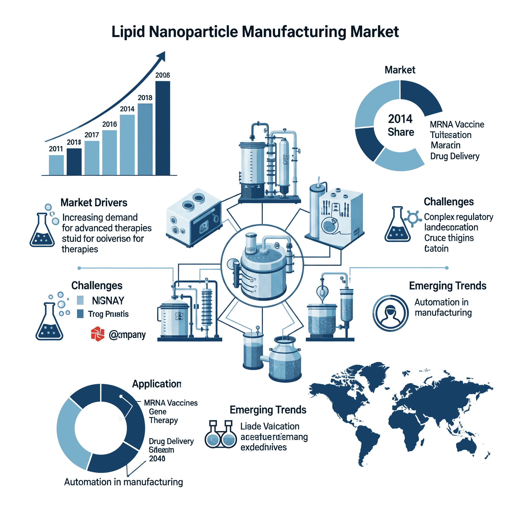 Lipid Nanoparticle Manufacturing Market