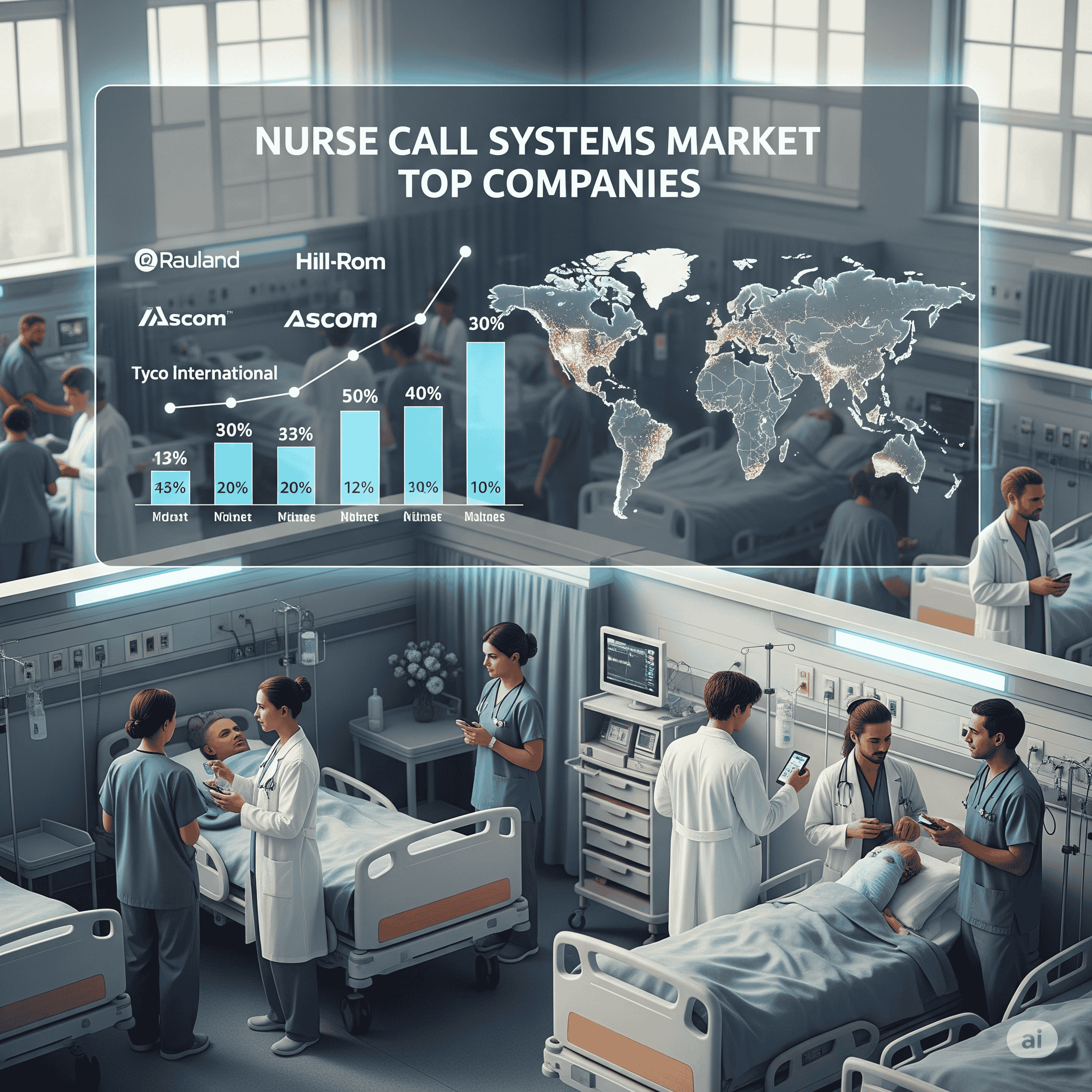 Nurse Call Systems Market Companies