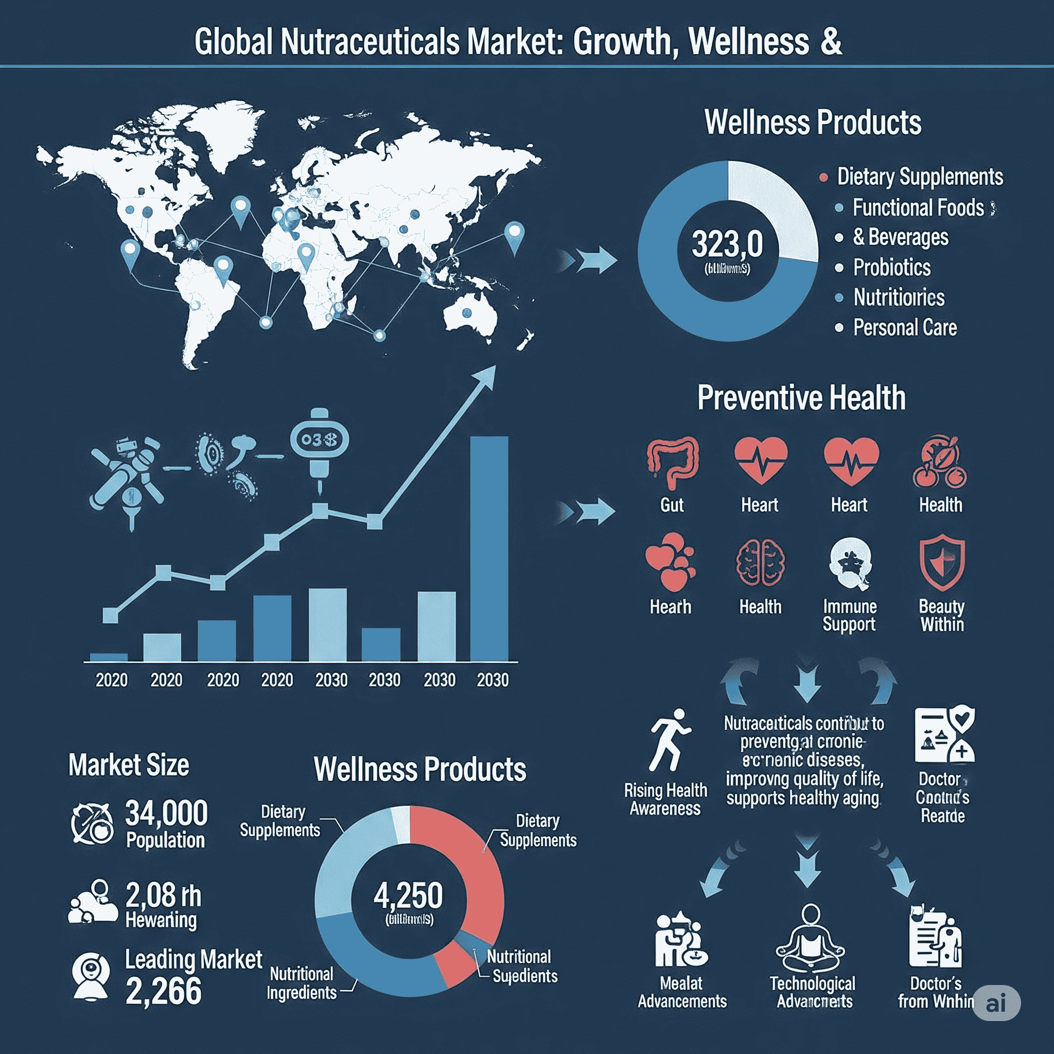 Nutraceuticals Market