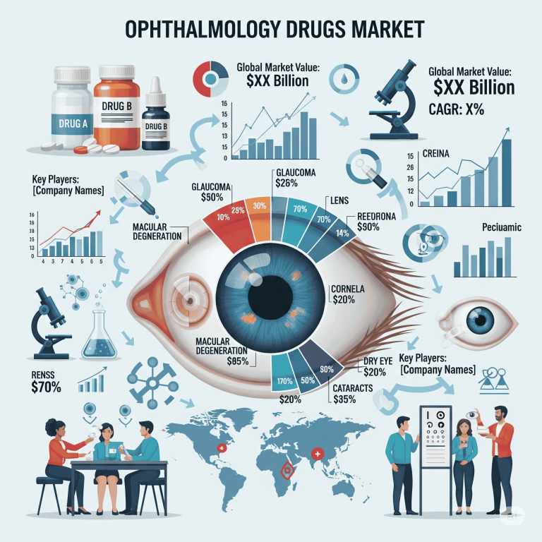 Ophthalmology Drugs Market