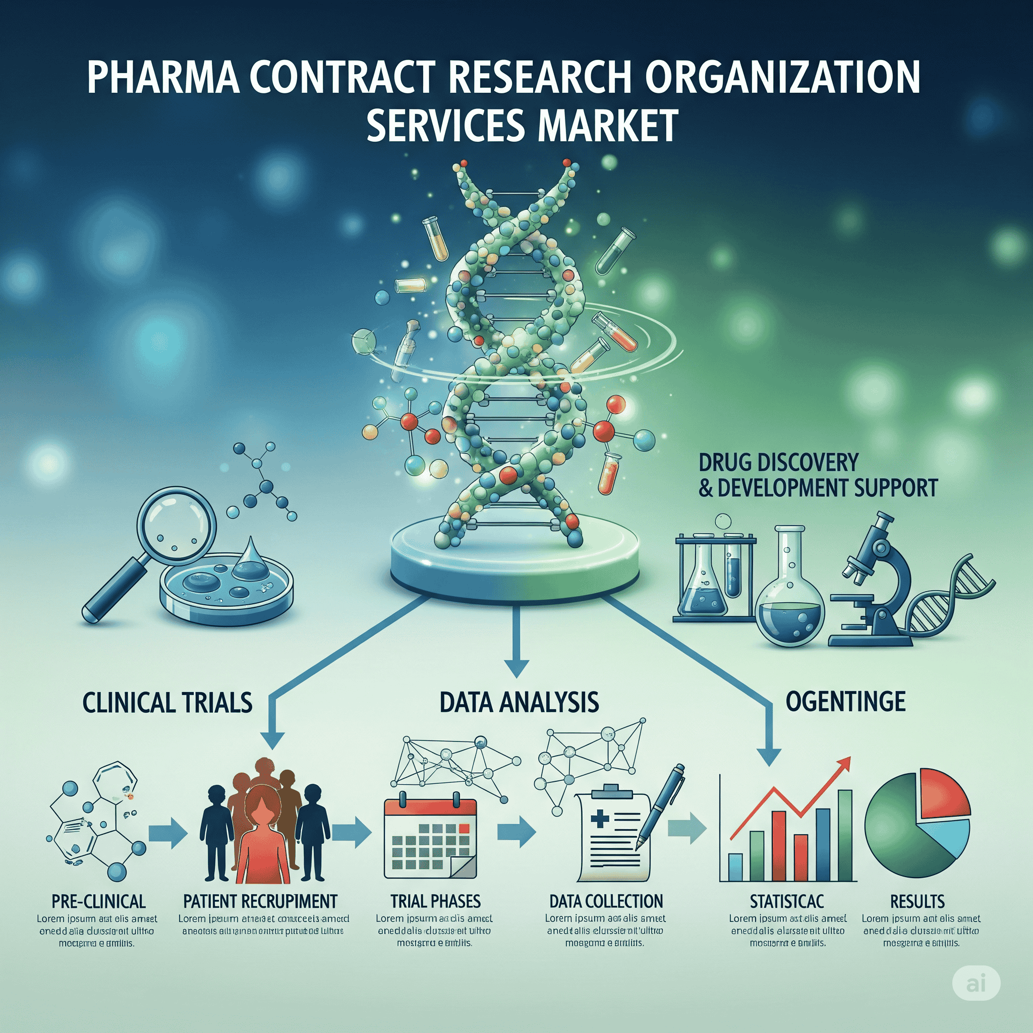 Pharma Contract Research Organization (CRO) Services Market
