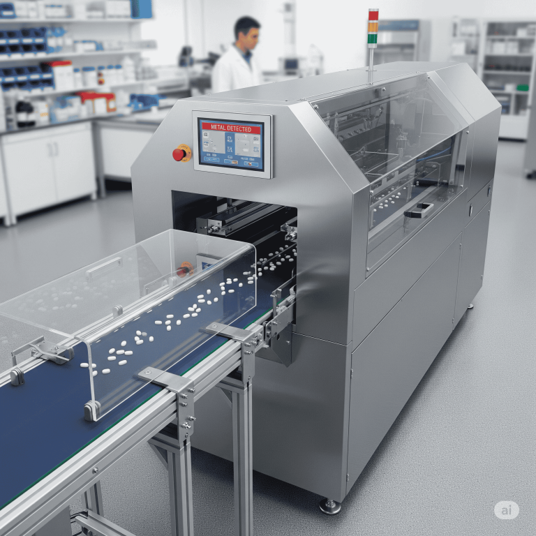 Pharmaceutical Metal Detector Market