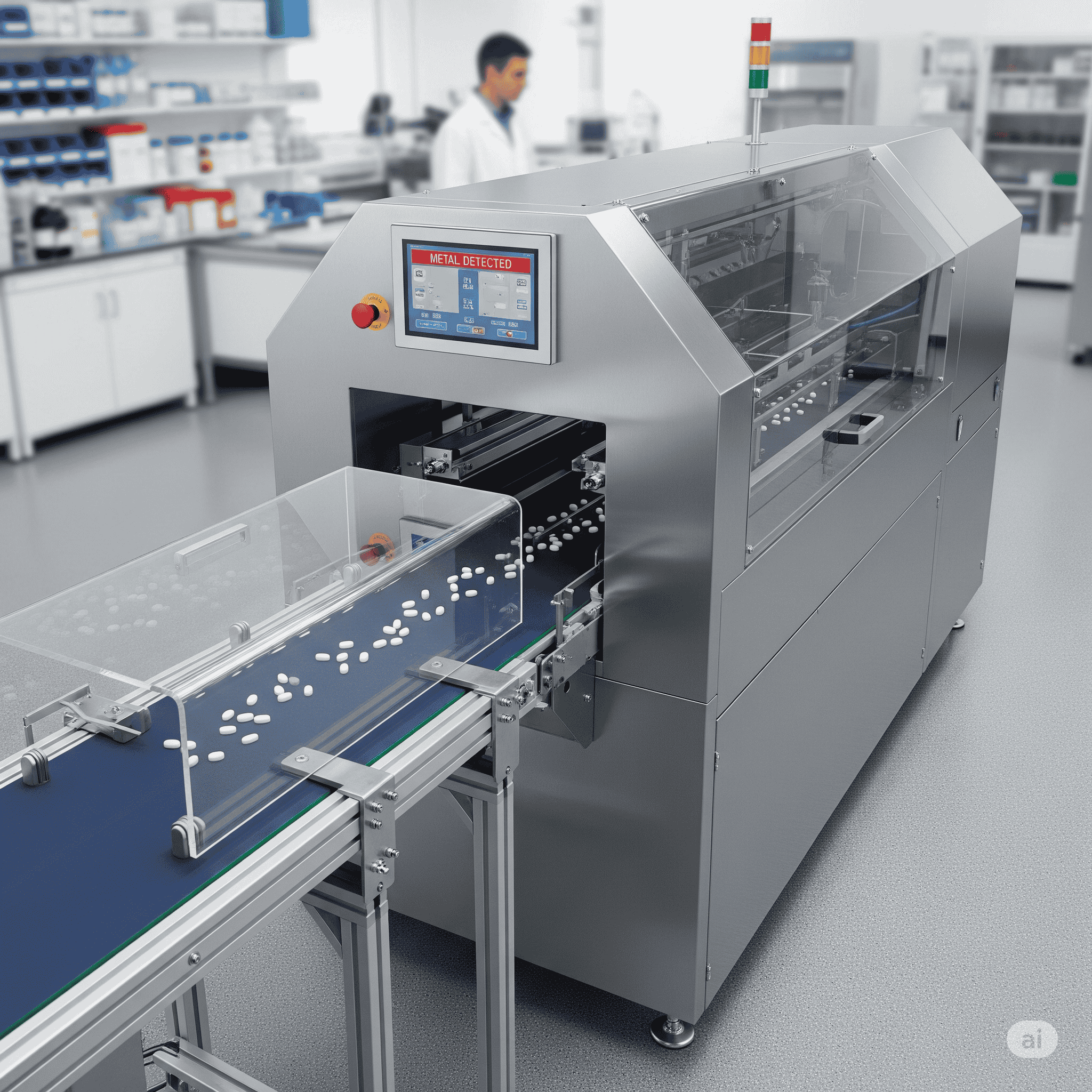Pharmaceutical Metal Detector Market