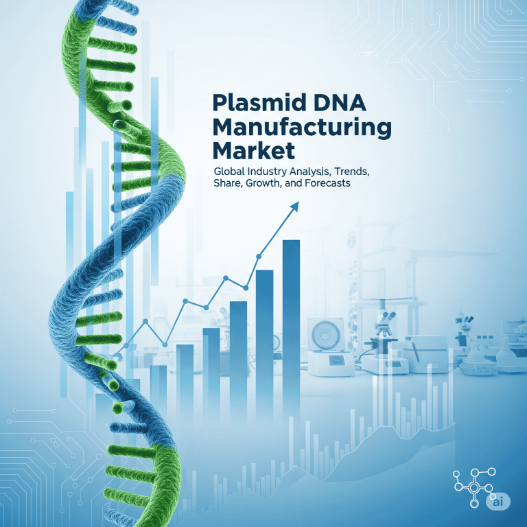 Plasmid DNA Manufacturing Market
