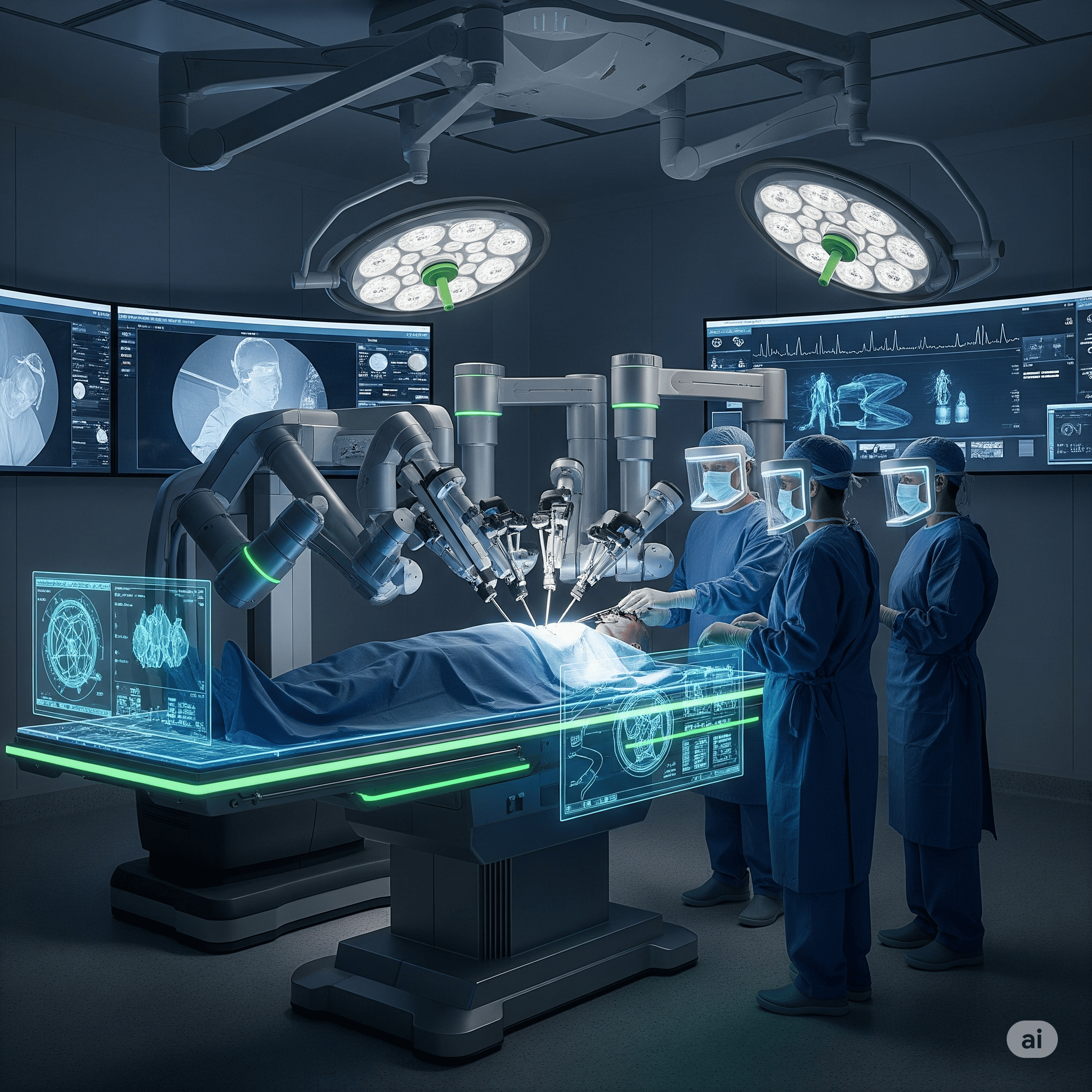 Robotic Surgery Market
