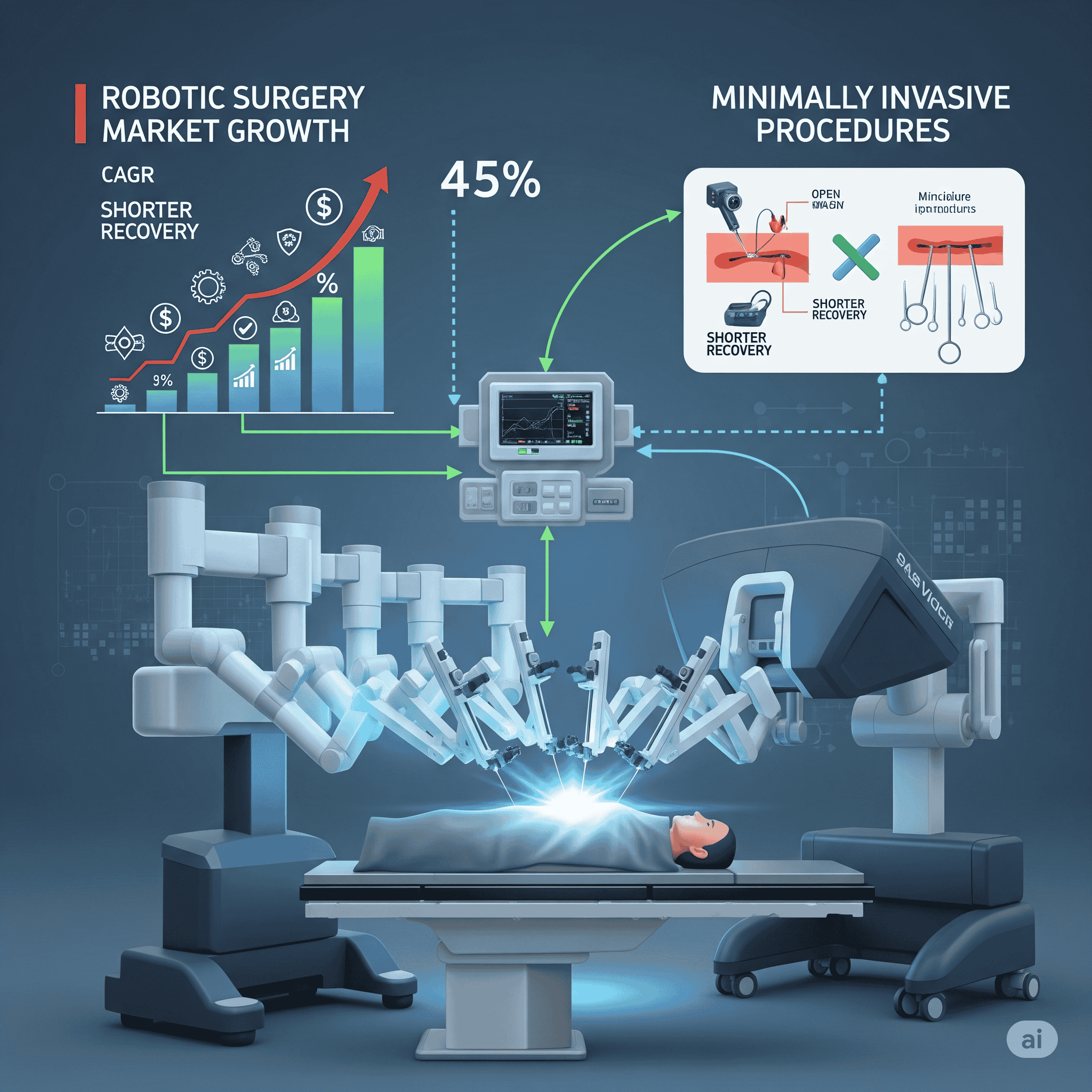 Robotic Surgery Market