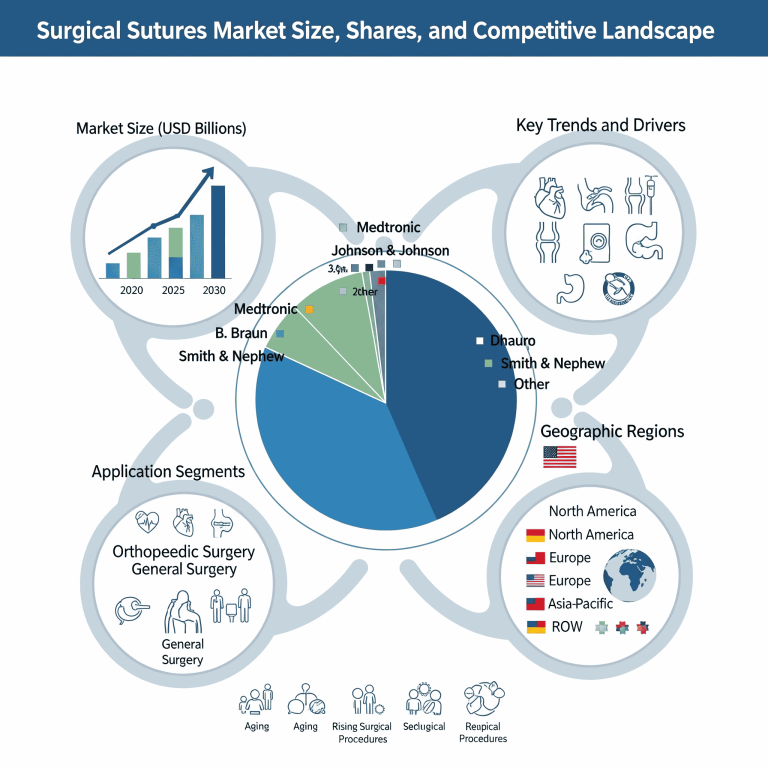 Surgical Sutures Market
