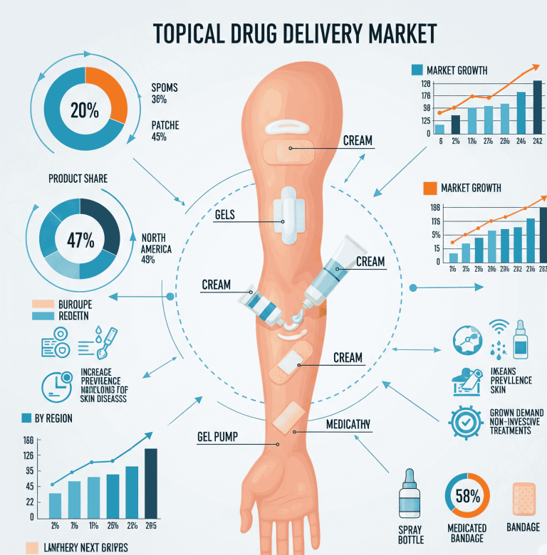 Topical Drug Delivery Market