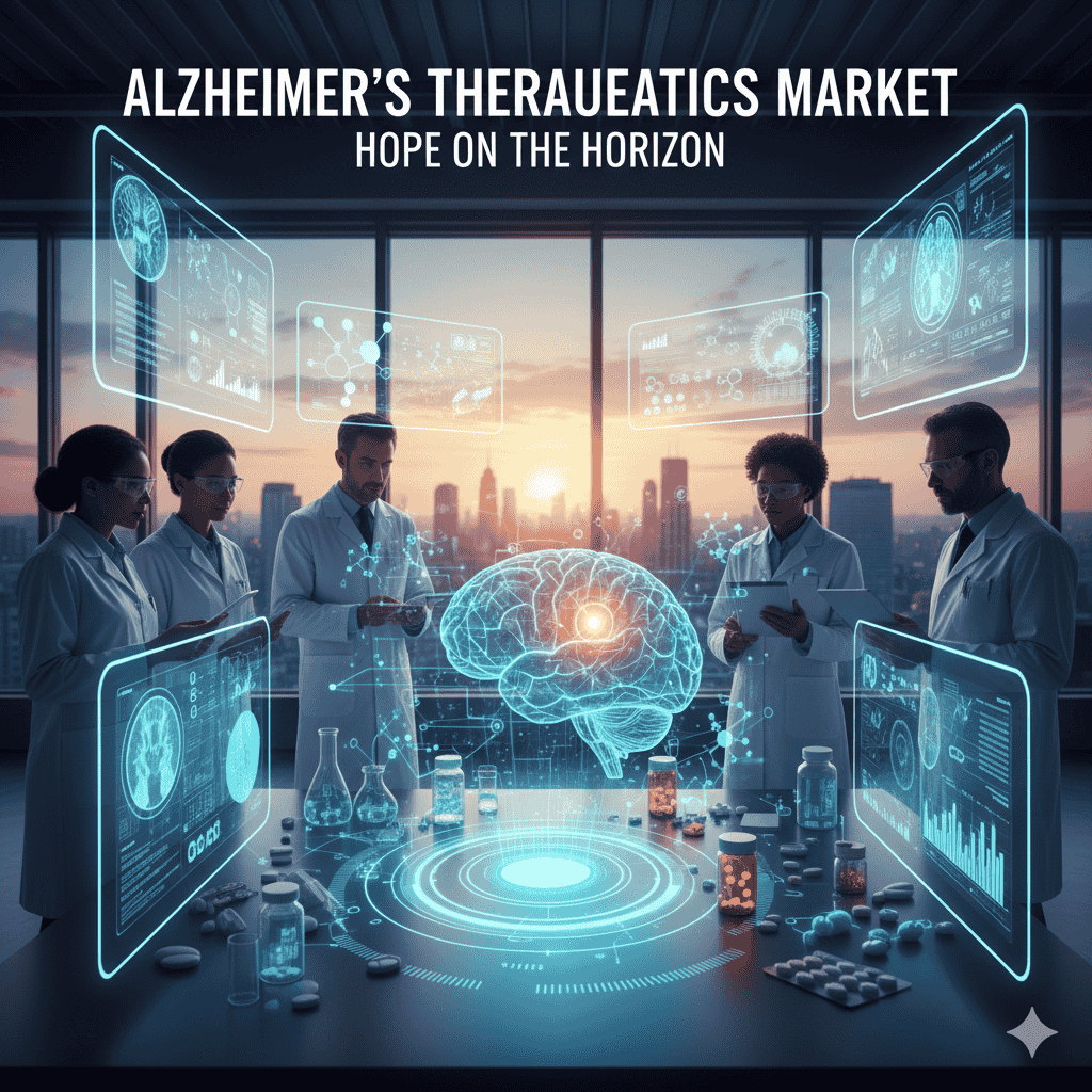 Alzheimer's Therapeutics Market
