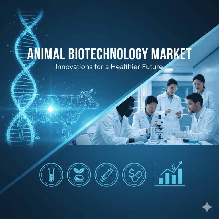 Animal Biotechnology Market