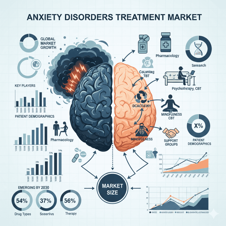 Anxiety Disorders Treatment Market