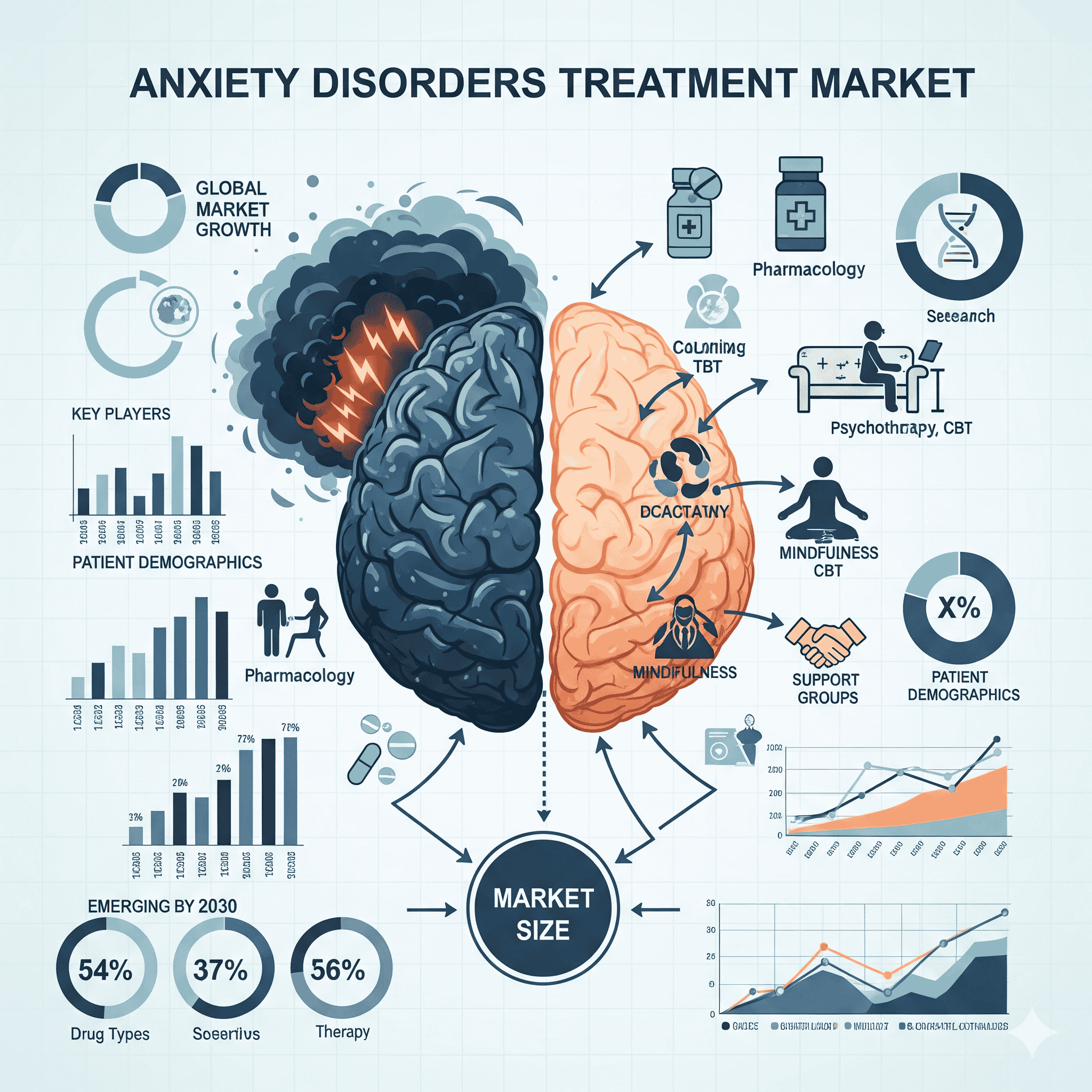 Anxiety Disorders Treatment Market