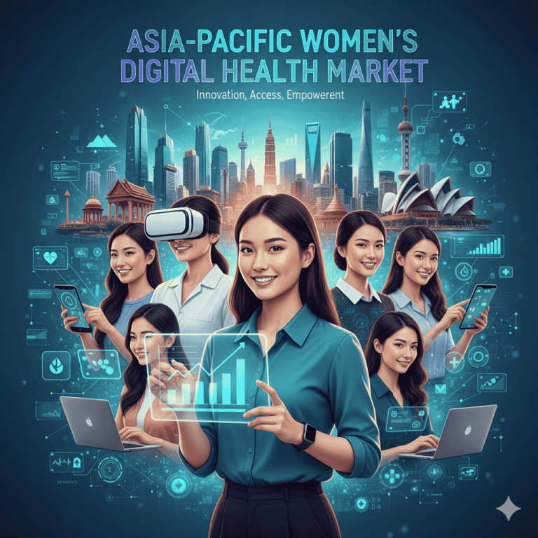 Asia-Pacific Women’s Digital Health Market