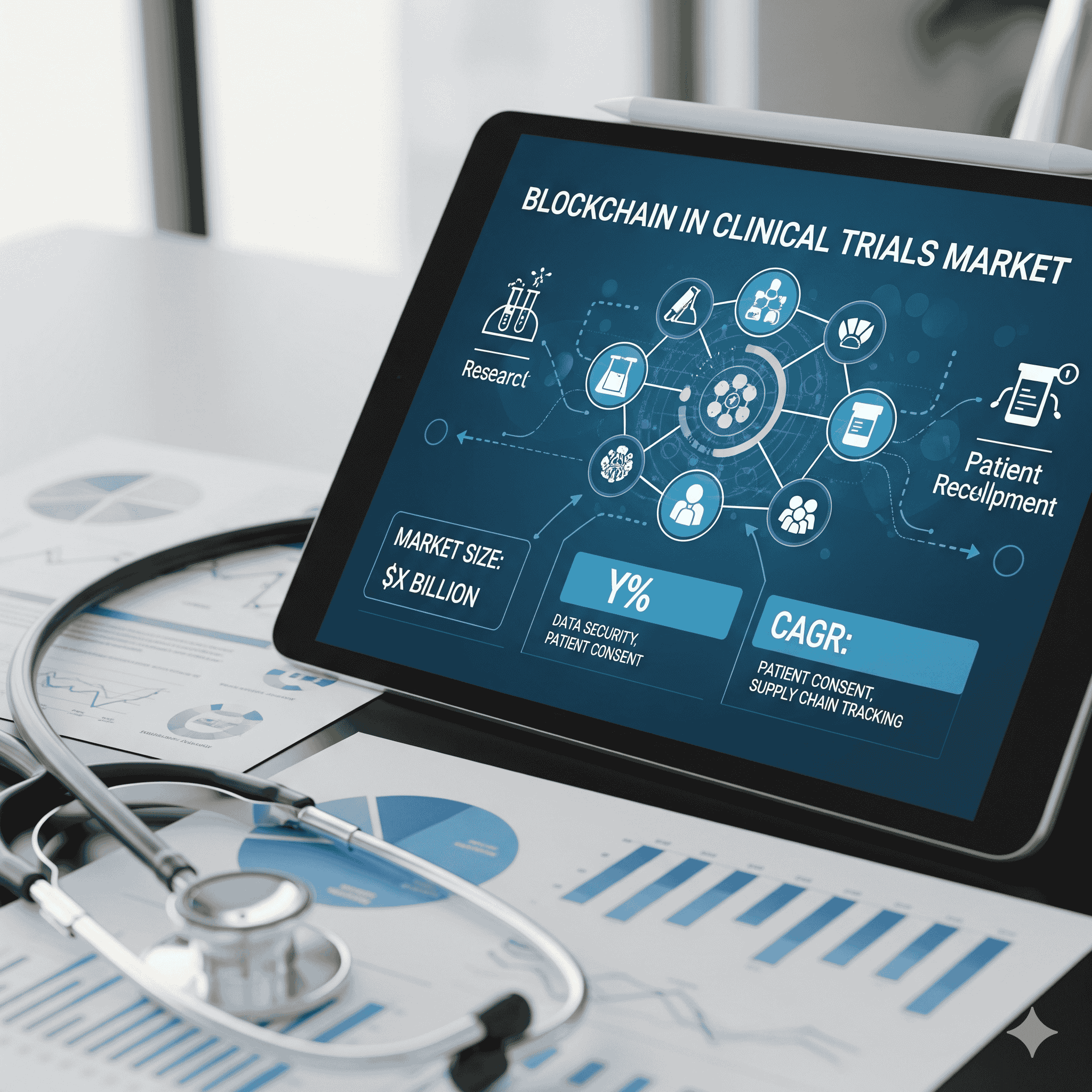 Blockchain in Clinical Trials Market