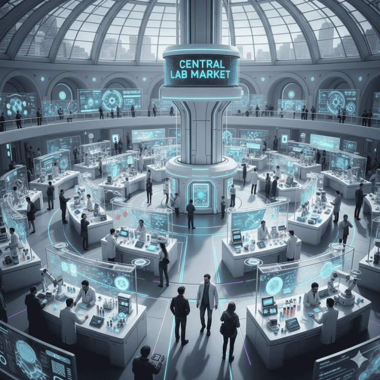Central Lab Market