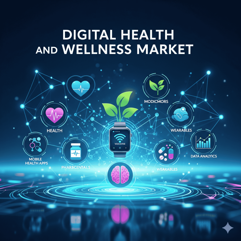 Digital Health and Wellness Market