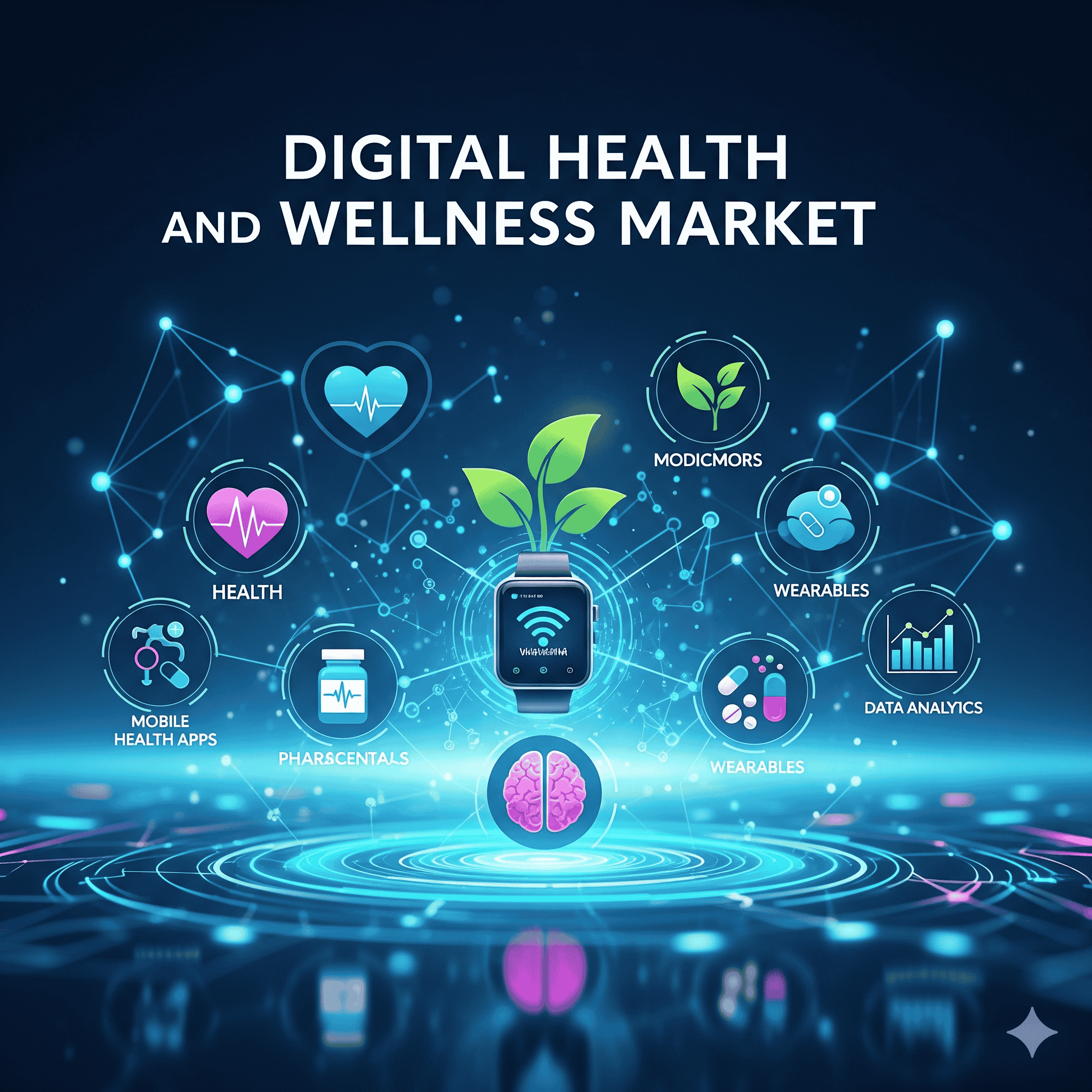 Digital Health and Wellness Market
