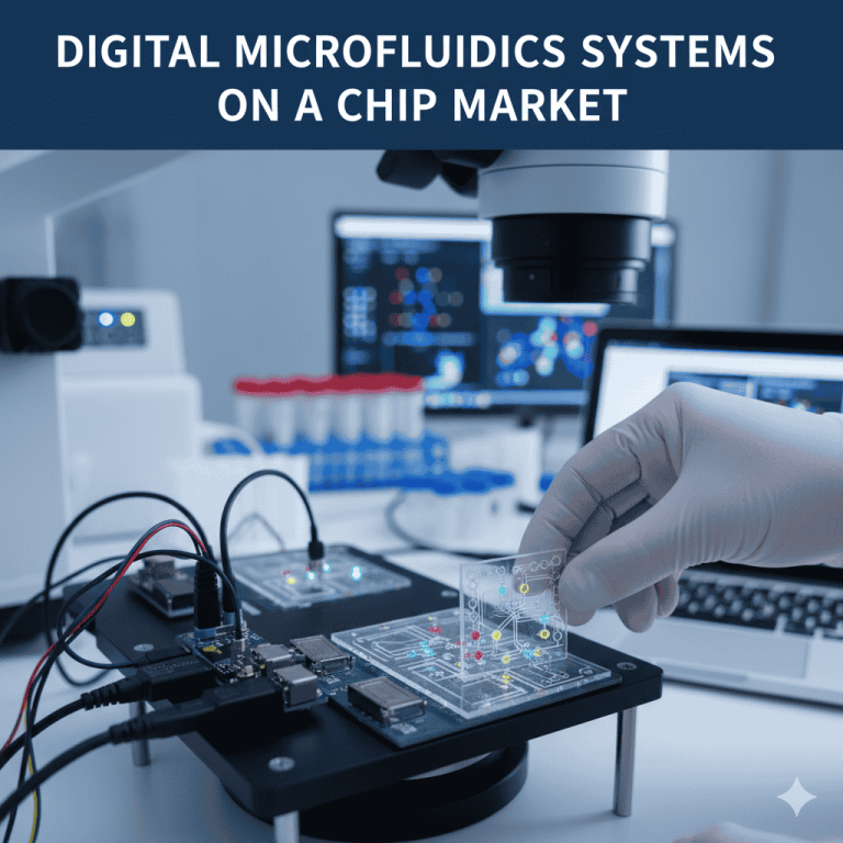 Digital Microfluidics Systems on a Chip Market