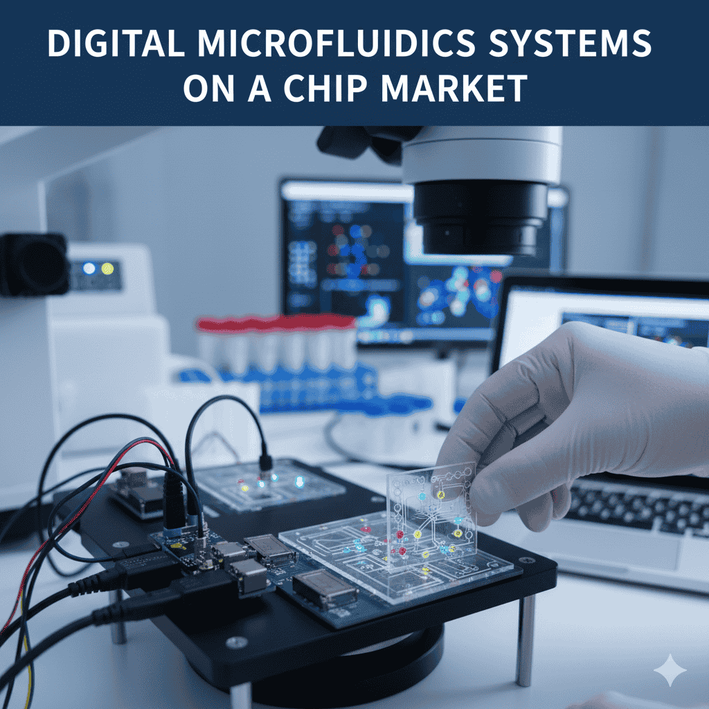Digital Microfluidics Systems on a Chip Market