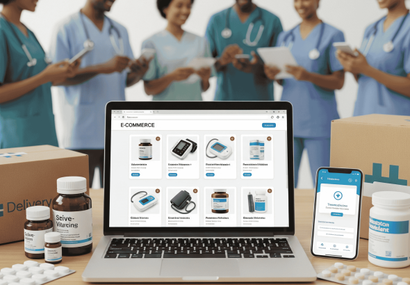 E-commerce in Healthcare Market