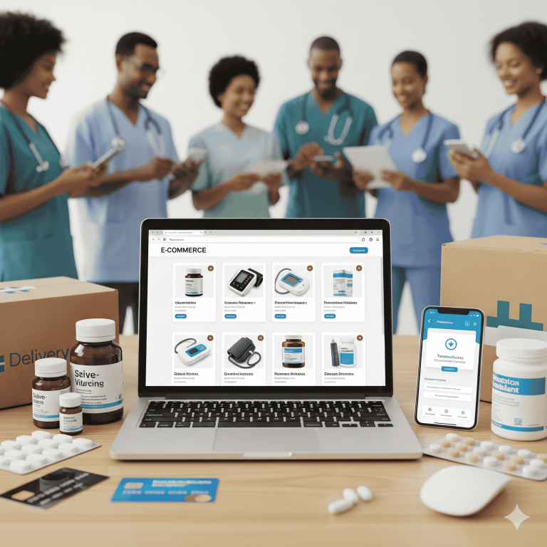 E-commerce in Healthcare Market