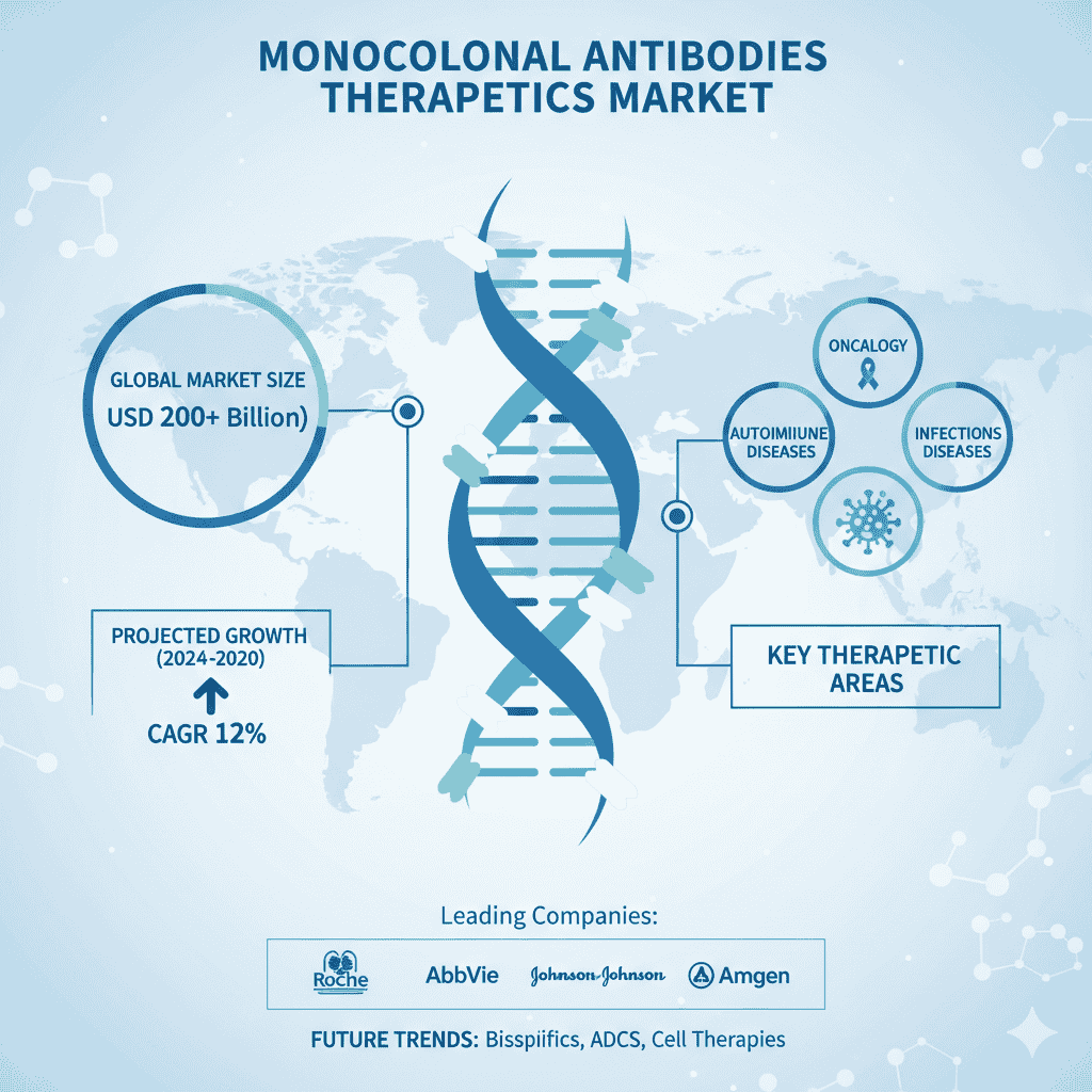 Monoclonal Antibodies Therapeutics Market