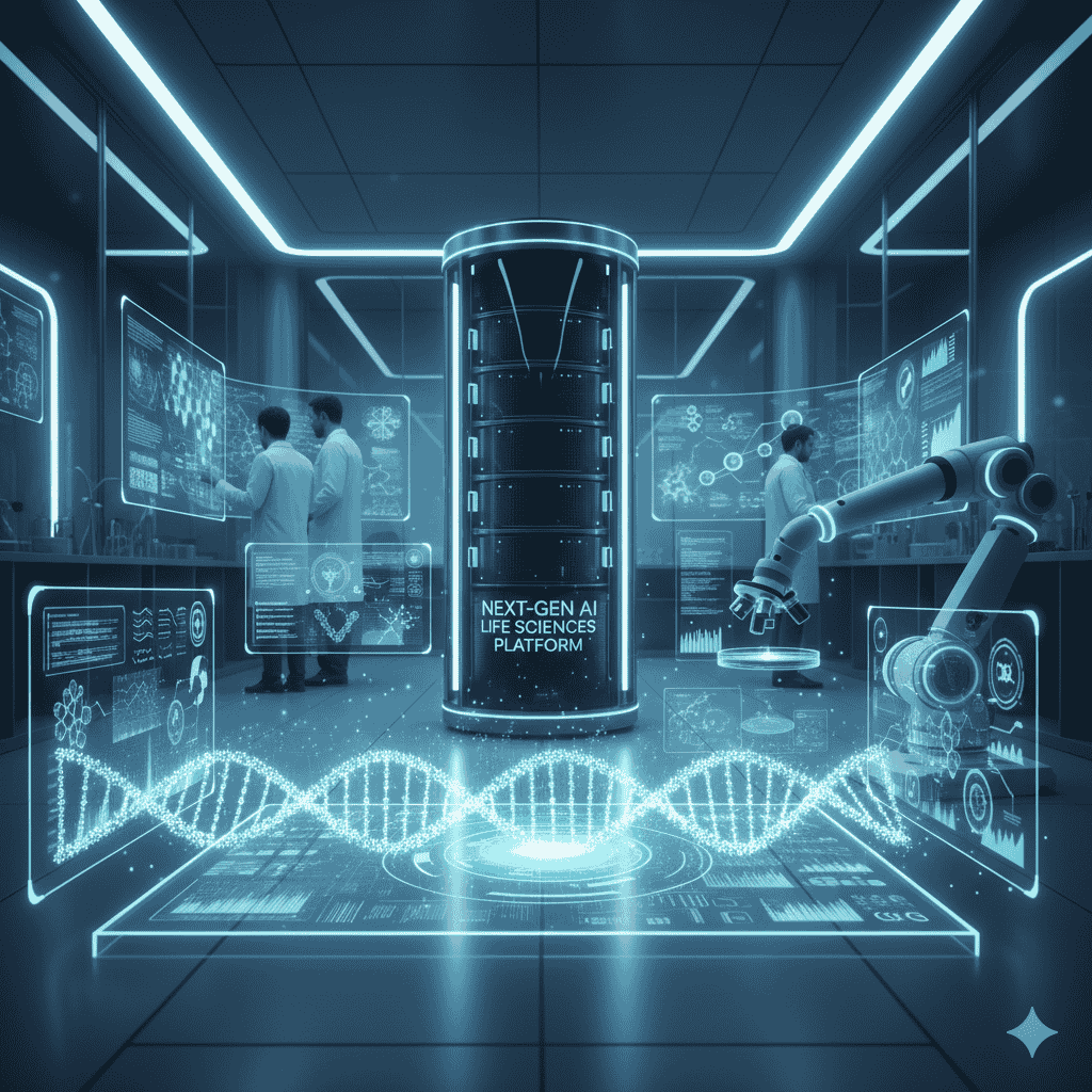 Next-Generation AI in Life Sciences Market