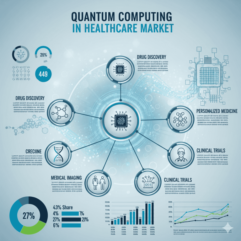Quantum Computing in Healthcare Market