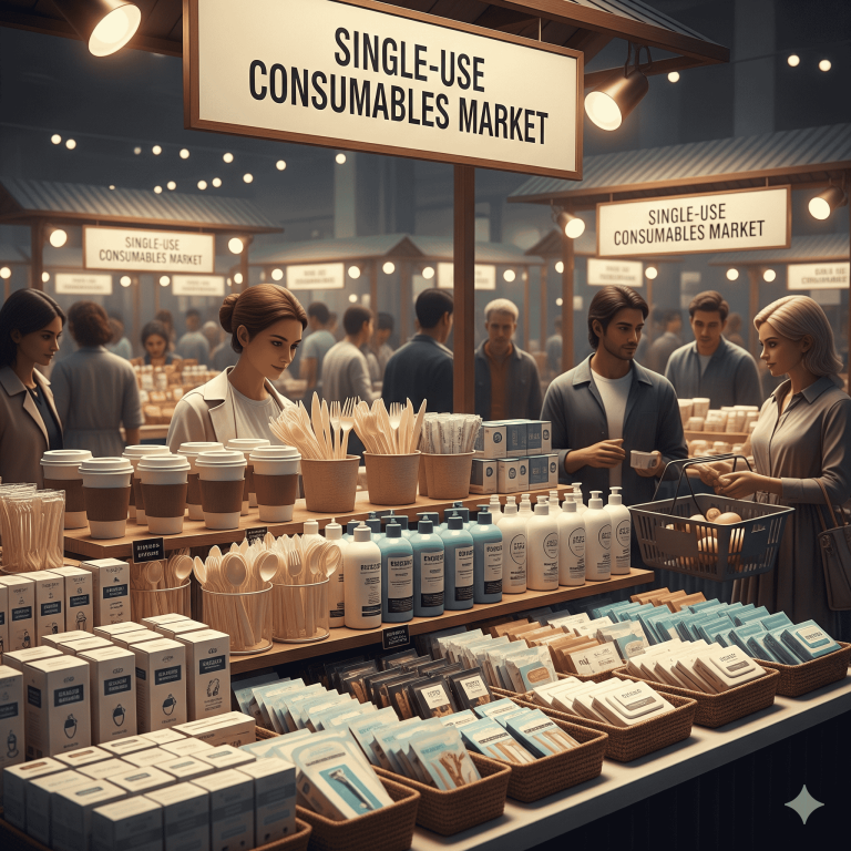 Single-Use Consumables Market