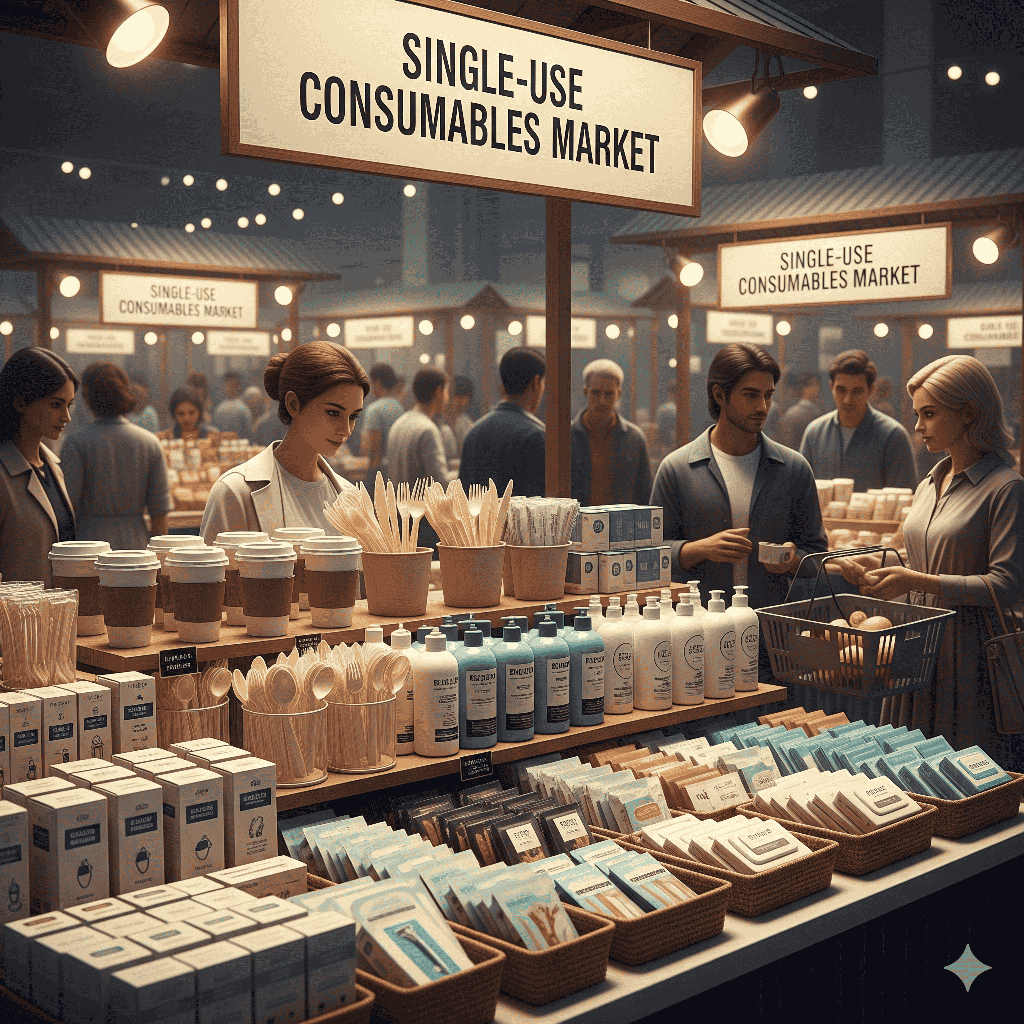 Single-Use Consumables Market