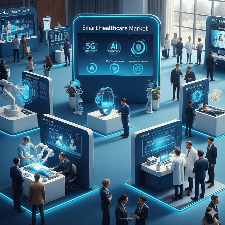 Smart Healthcare Market