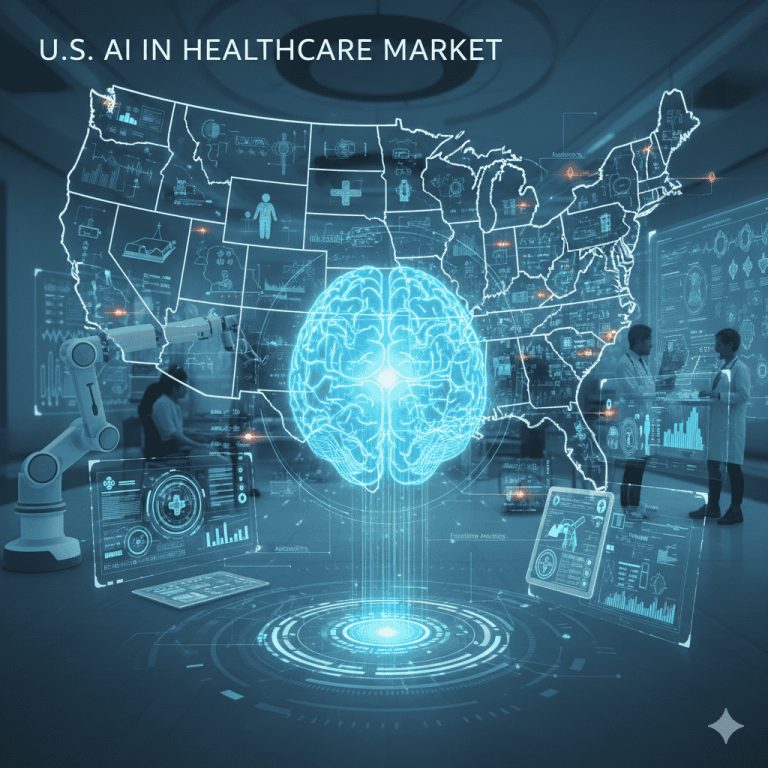 U.S. AI in Healthcare Market Reshapes Patient Care with Machine Learning Power in 2025 and Beyond