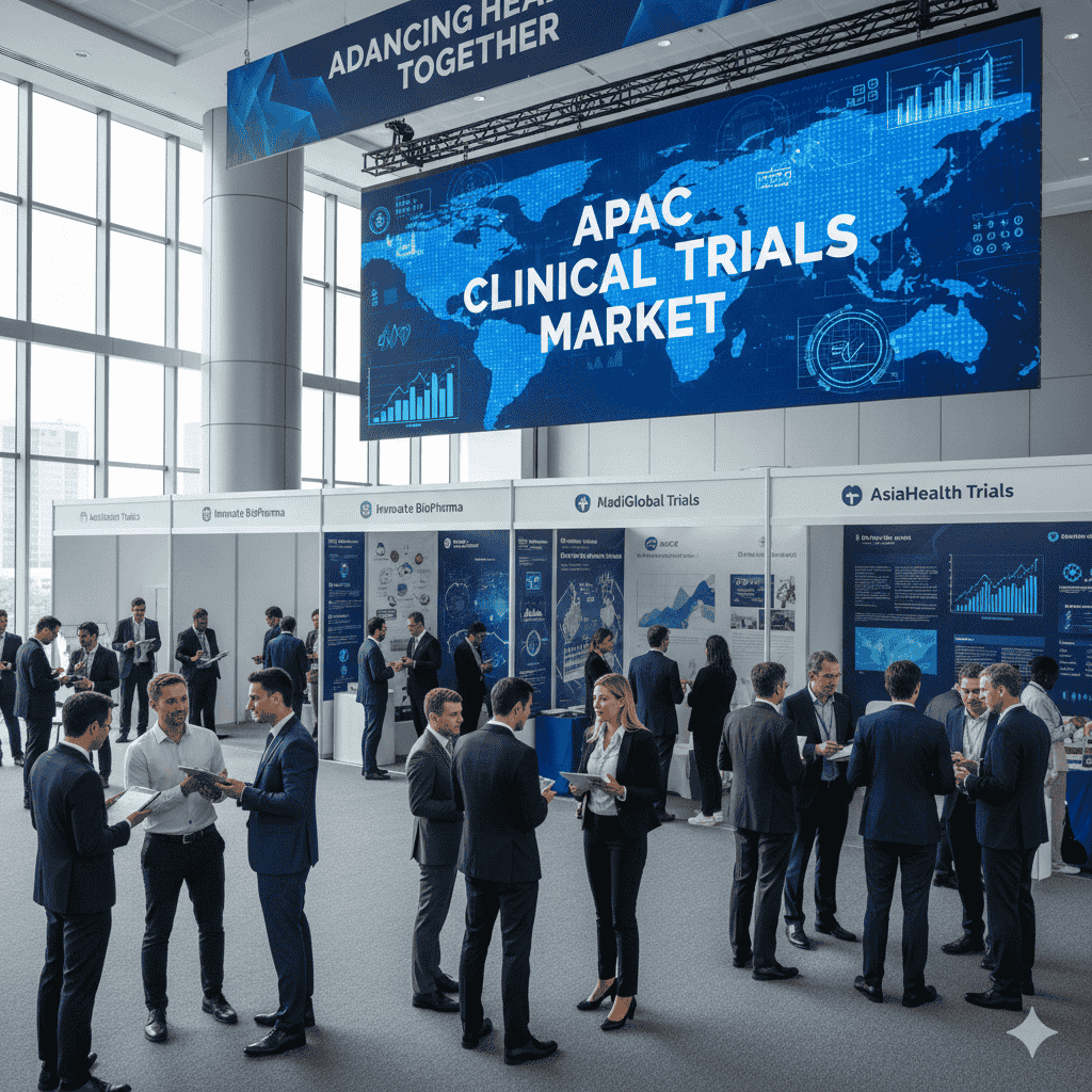 APAC Clinical Trials Market Size, Key Players with Growth and Insights