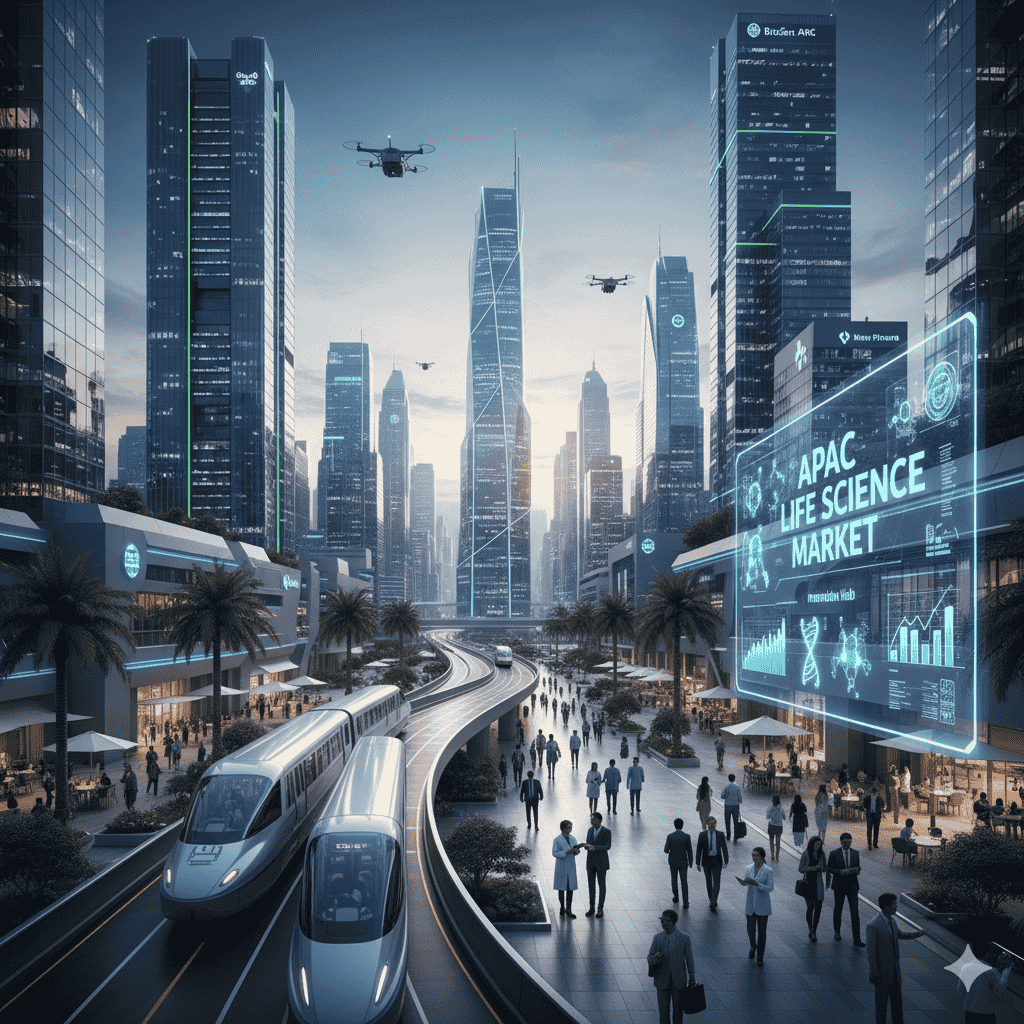 APAC Life Science Market Size, Top Key Players and Shares with Insights