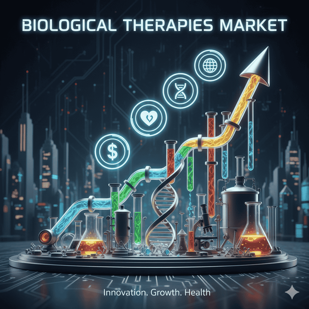 Biological Therapies Market Shares and Key Players with Dynamics