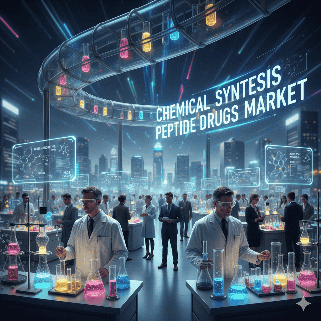 Chemical Synthesis Peptide Drugs Market Size, Key Players with Growth and Insights