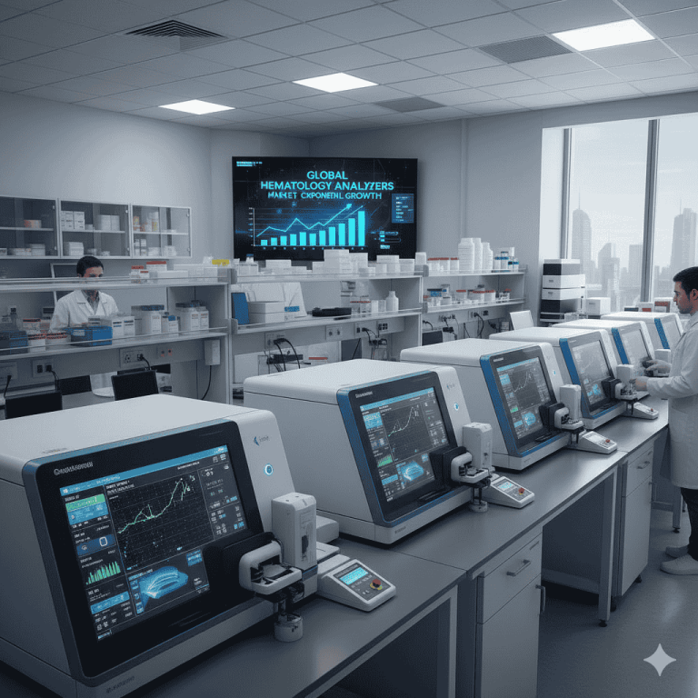 Hematology Analyzers Market Size, Segment Analysis and Key Players