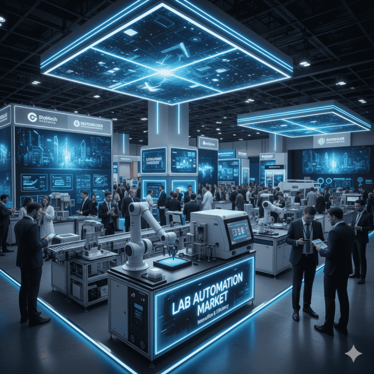 Lab Automation Market Growth 2024–2034, From USD 7.87 Bn to USD 15.0 Bn with 6.67% CAGR