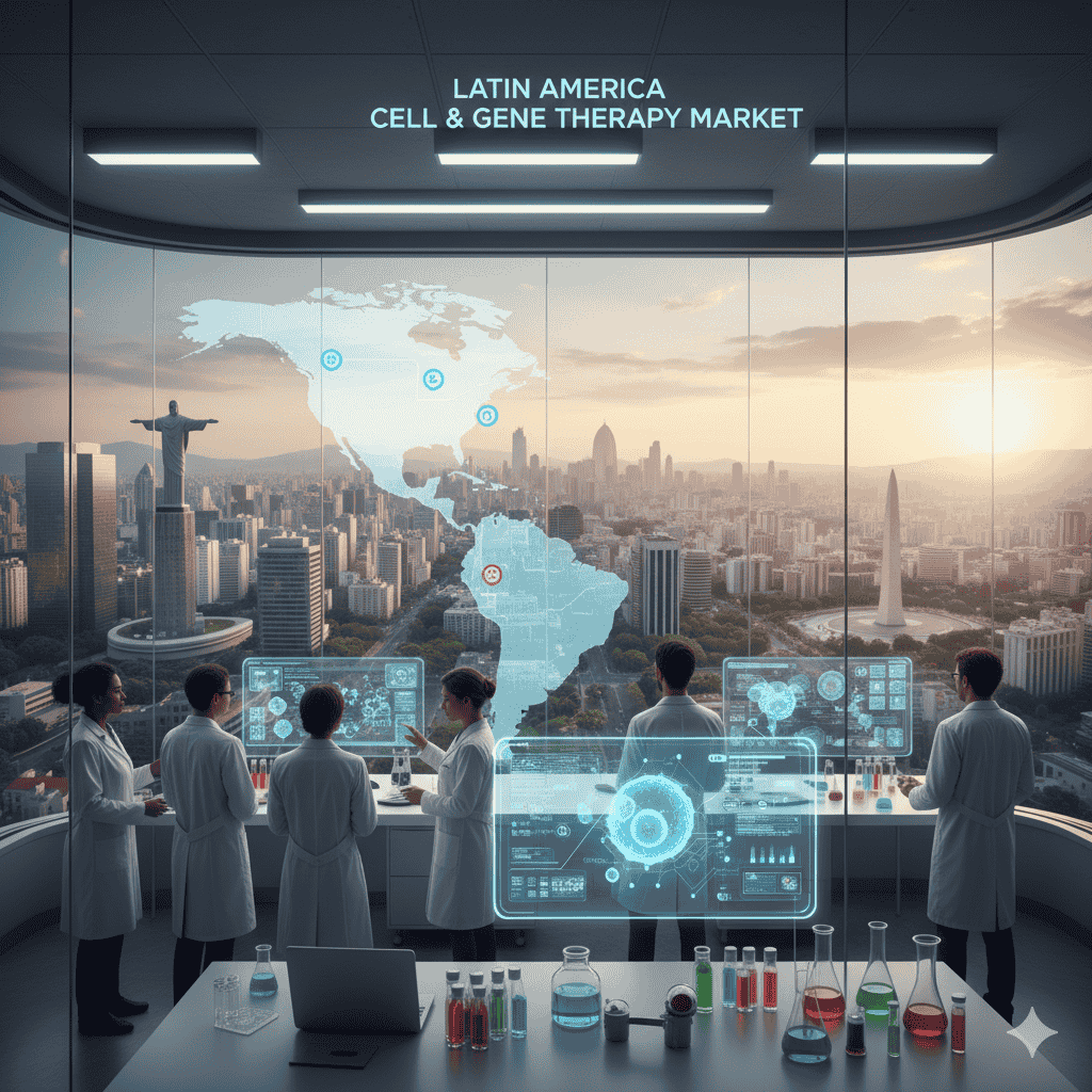 Latin America Cell and Gene Therapy Market Size, Top Key Players with Growth and Trends