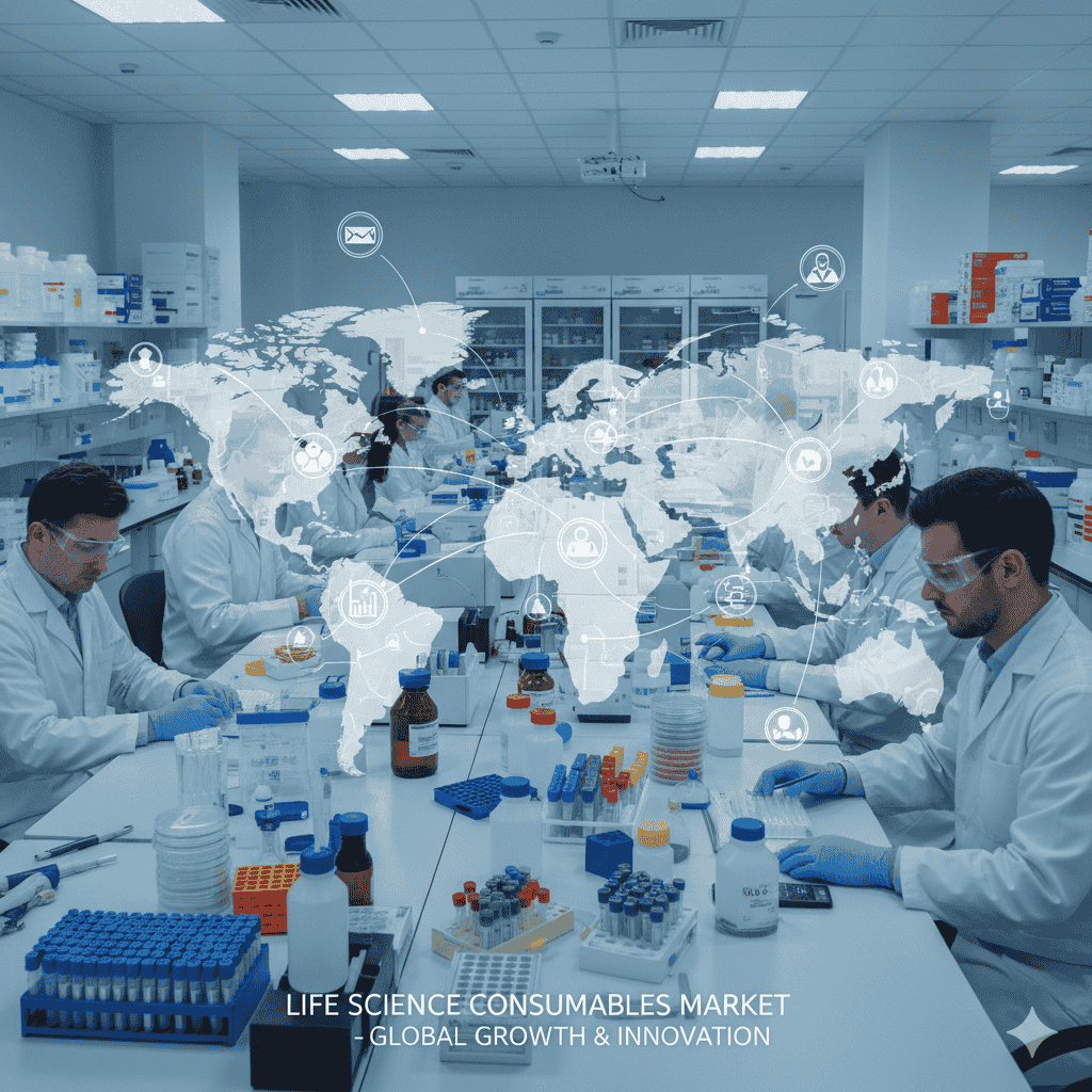 Life Science Consumables Market Size, Forecast and Top Key Players