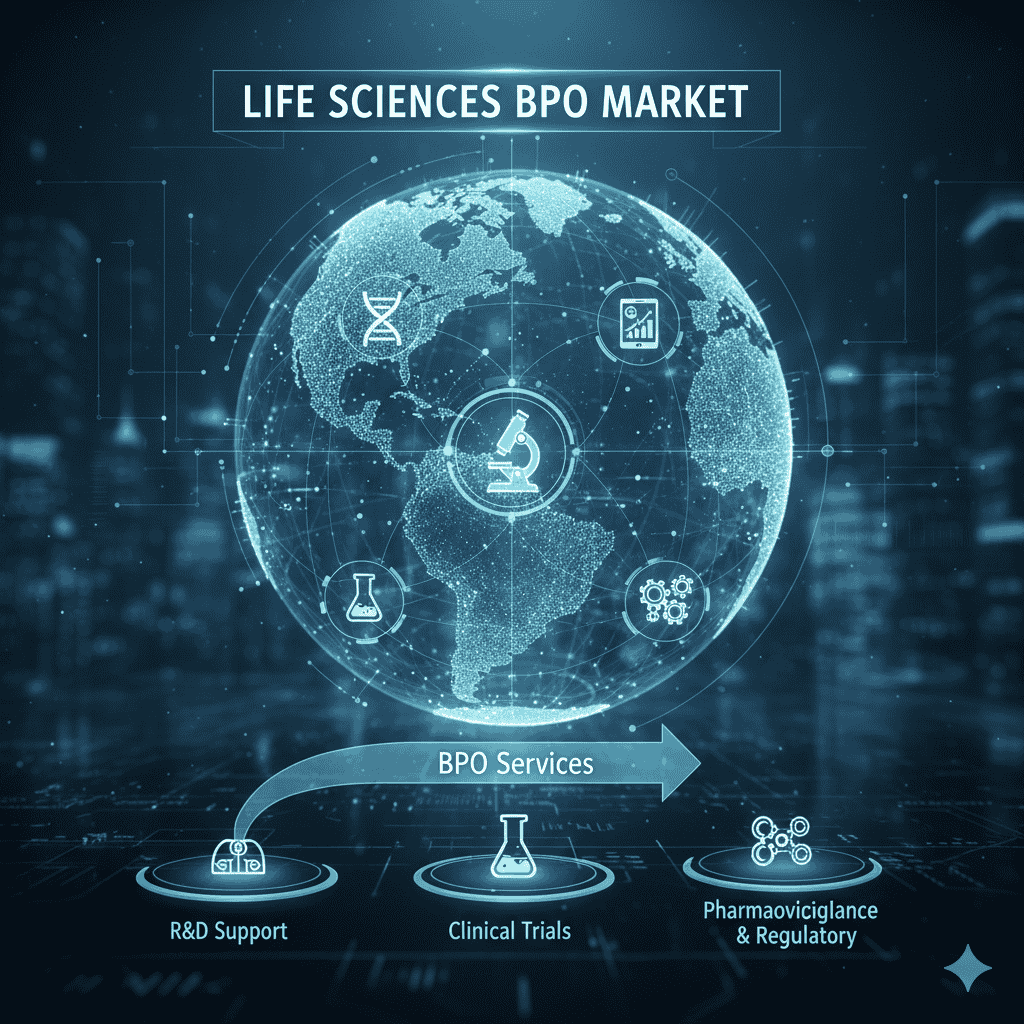 Life Sciences BPO Market