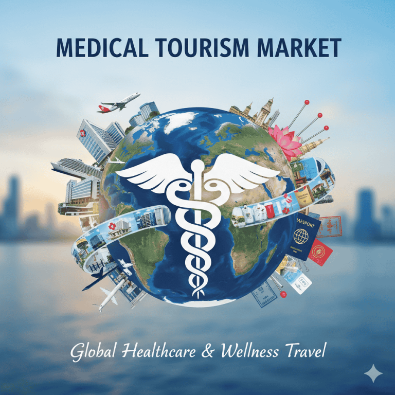 Medical Tourism Market 2024–2034 USD 41.79B → USD 186.27B at 16.12% CAGR