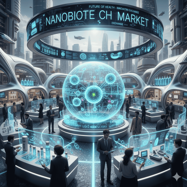 Nanobiotechnology Market Size, Key Players with Forecast and Trends