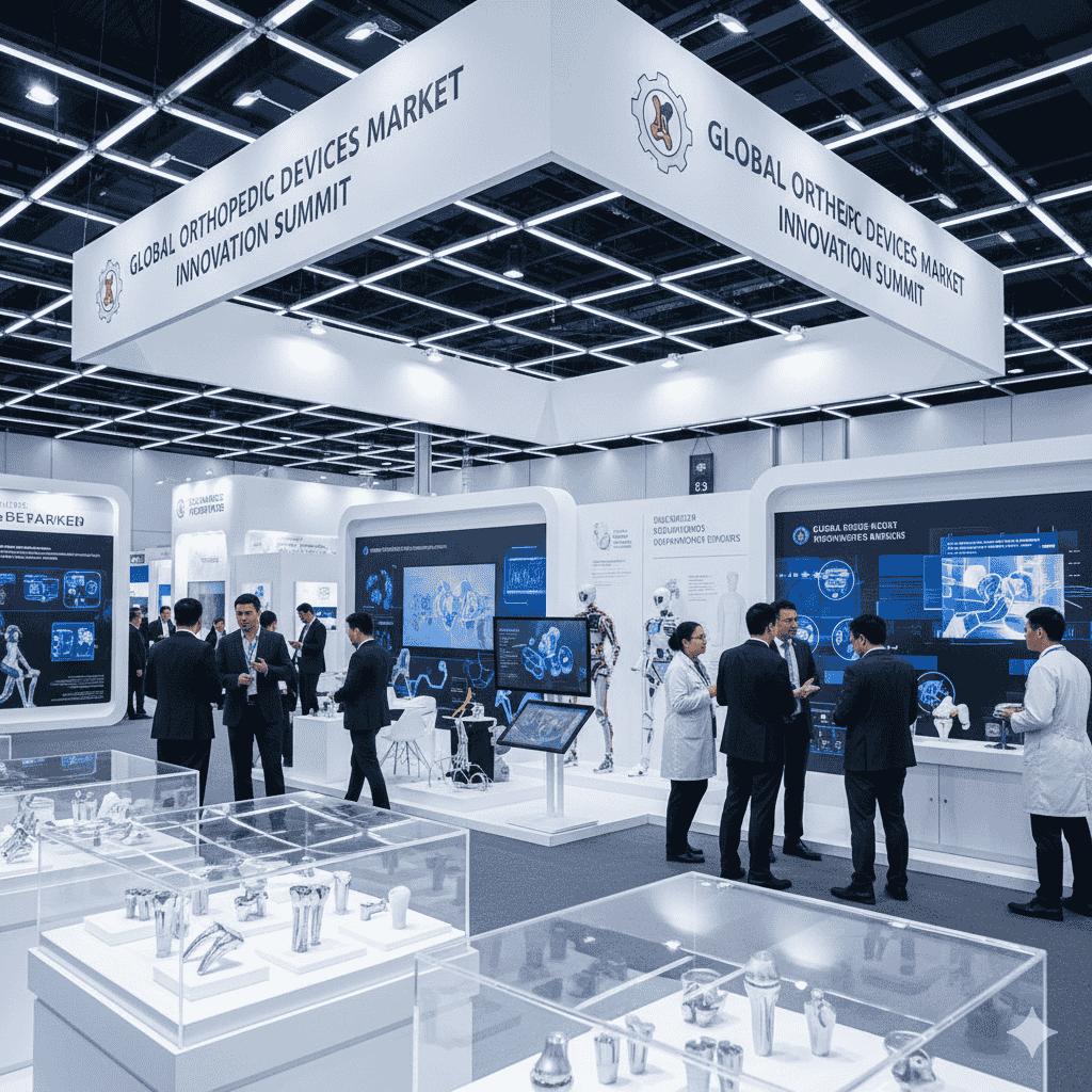 Orthopedic Devices Market to Grow at 4.34% CAGR, Reaching $96.45 Billion by 2034